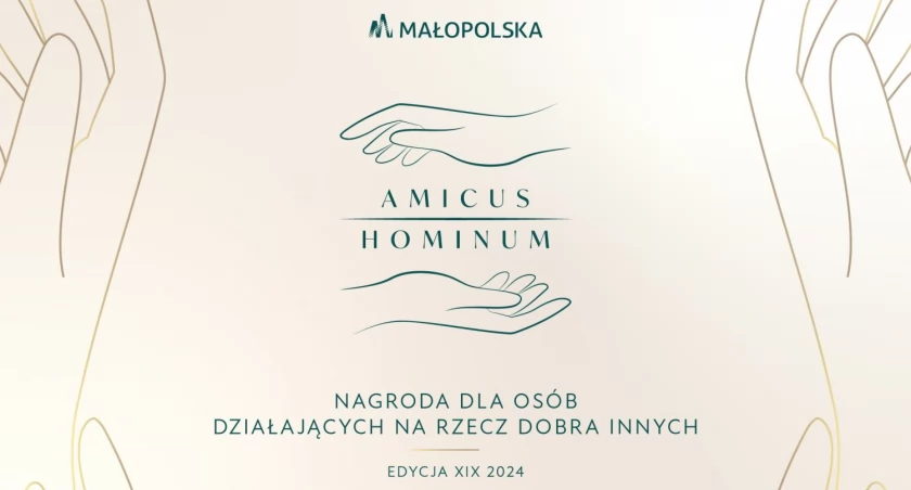 Nagrody Amicus Hominum - do 31 lipca możesz zgłosić osoby, które działają na rzecz dobra innych i bezinteresownie wspierają drugiego człowieka