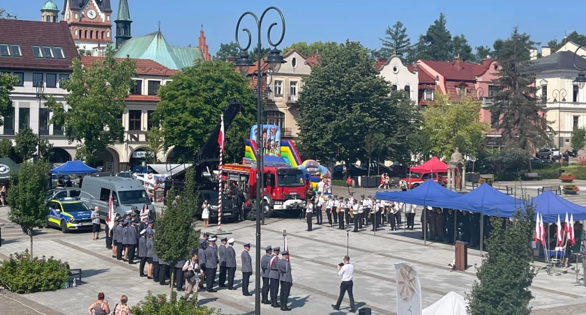 Myślenice. Powiatowe Święto Policji 2024- transmisja na żywo 