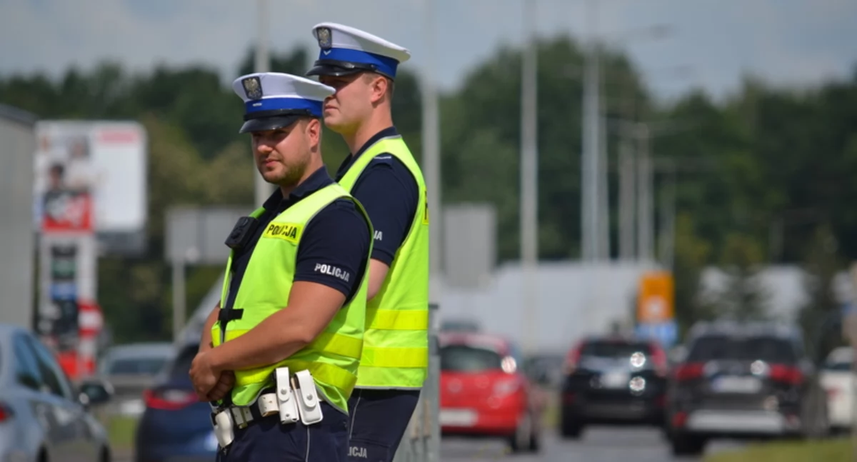 Podsumowanie pierwszego miesiąca wakacji na małopolskich drogach
