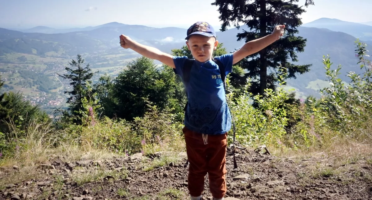 ODKRYJ BESKID WYSPOWY 2024. 102 Wyspy Beskidu Wyspowego - Szczebel (977 m n.p.m.) [GALERIA ZDJĘĆ]