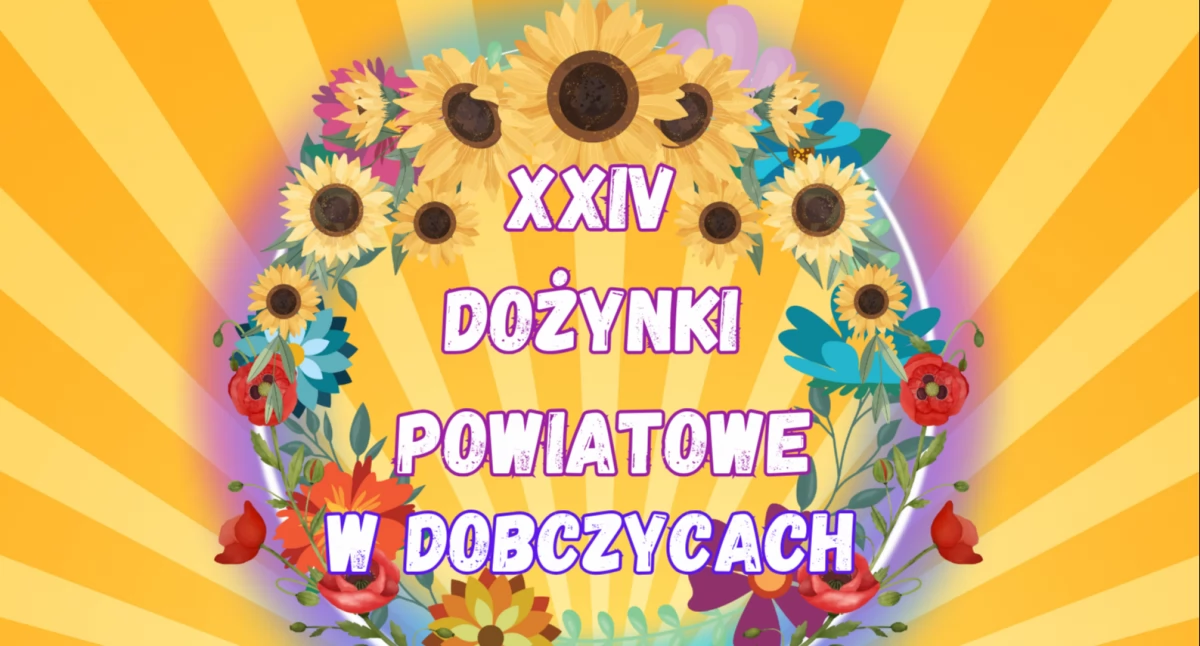 Dożynki powiatowe w Dobczycach już w tę niedzielę 25 sierpnia!