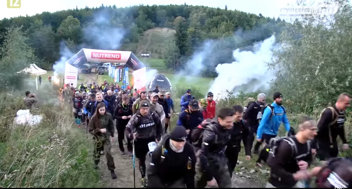 Sportowo-patriotyczna rywalizacja - marsz „Śladami gen. Nila – od zmierzchu do świtu”