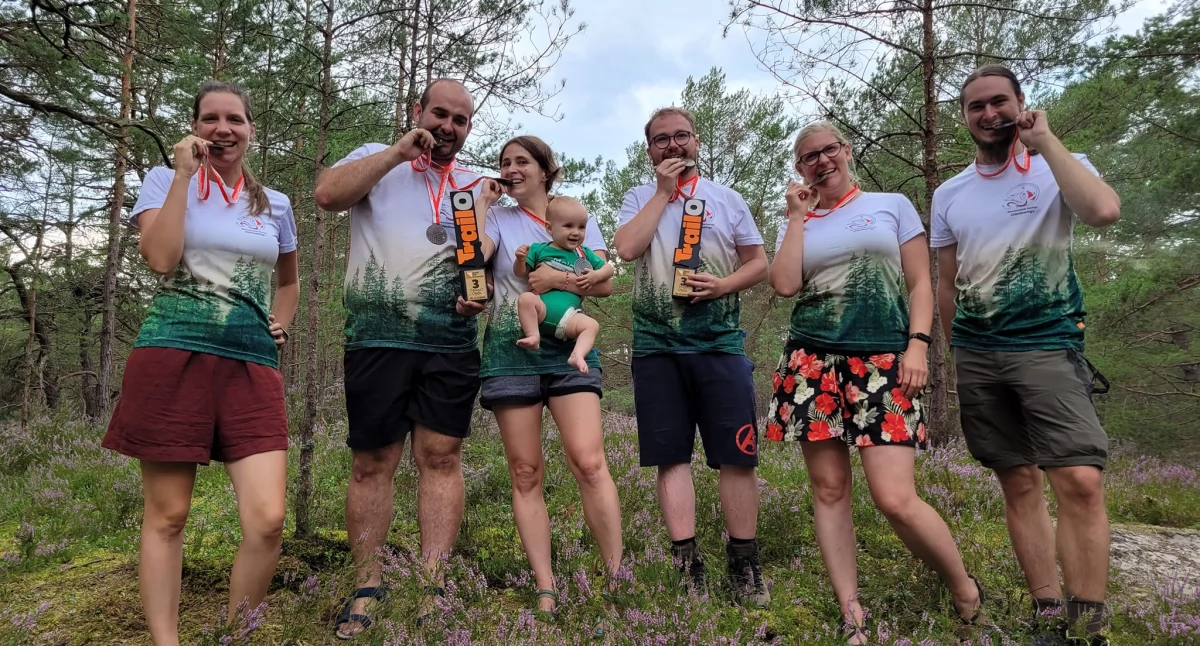 Myślenice. Z(orientowani) na sukces- kolejny ! 