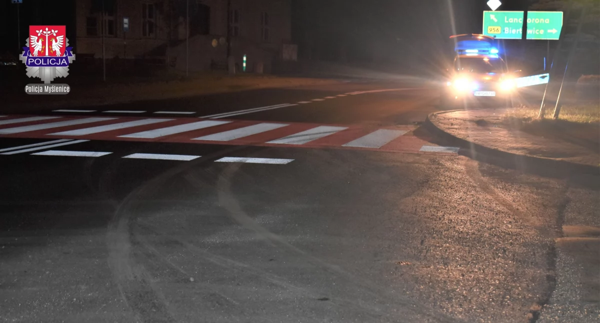Sułkowice. Drifty w sułkowickim Rynku zakończone wysokim mandatem