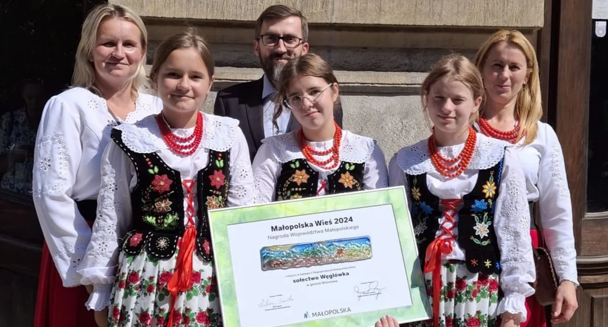 Węglówka. Najpiękniejsza wieś w Małopolsce- nie tylko w sercu mieszkańców 