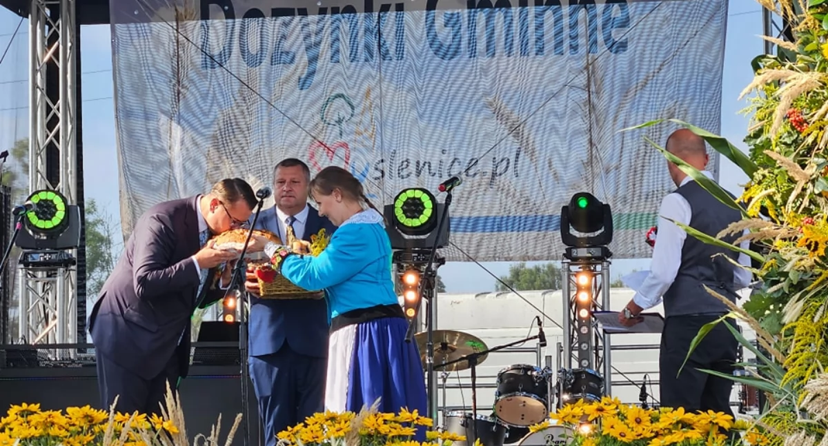 By chleba tego, nigdy nikomu nie zabrakło- Dożynki Gminy Myślenice, Głogoczów 2024 