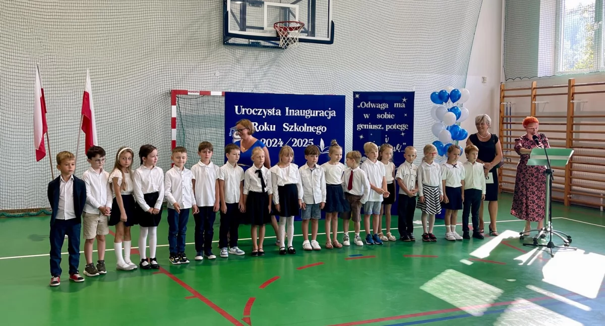 Inauguracja roku szkolnego 2024/2025 w powiecie myślenickim [GALERIA ZDJĘĆ]