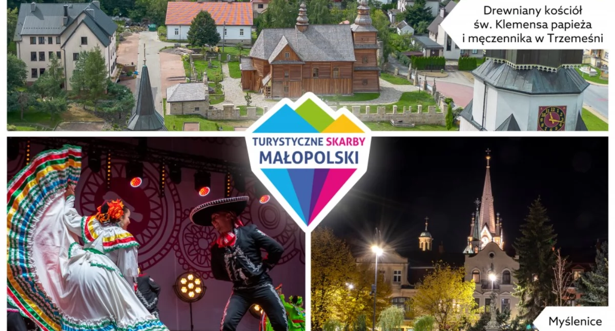 Oddaj swój głos na Turystyczne Skarby Małopolski!