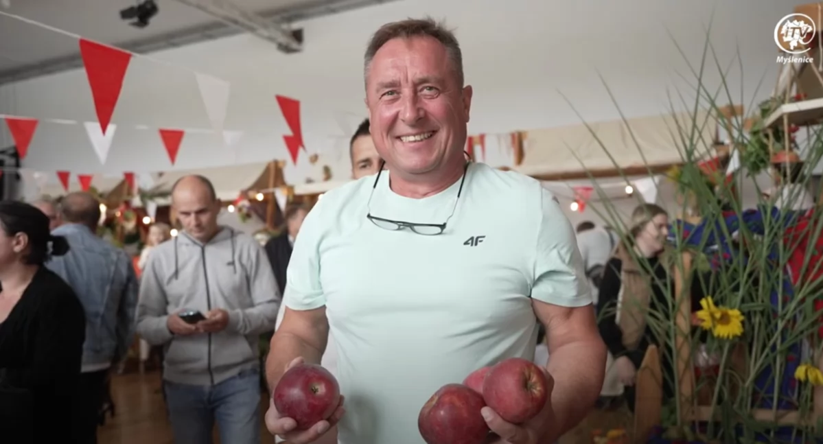 Gmina Raciechowice. Owocne ( nie tylko w spotkania) Święto Jabłka i Gruszki 2024 