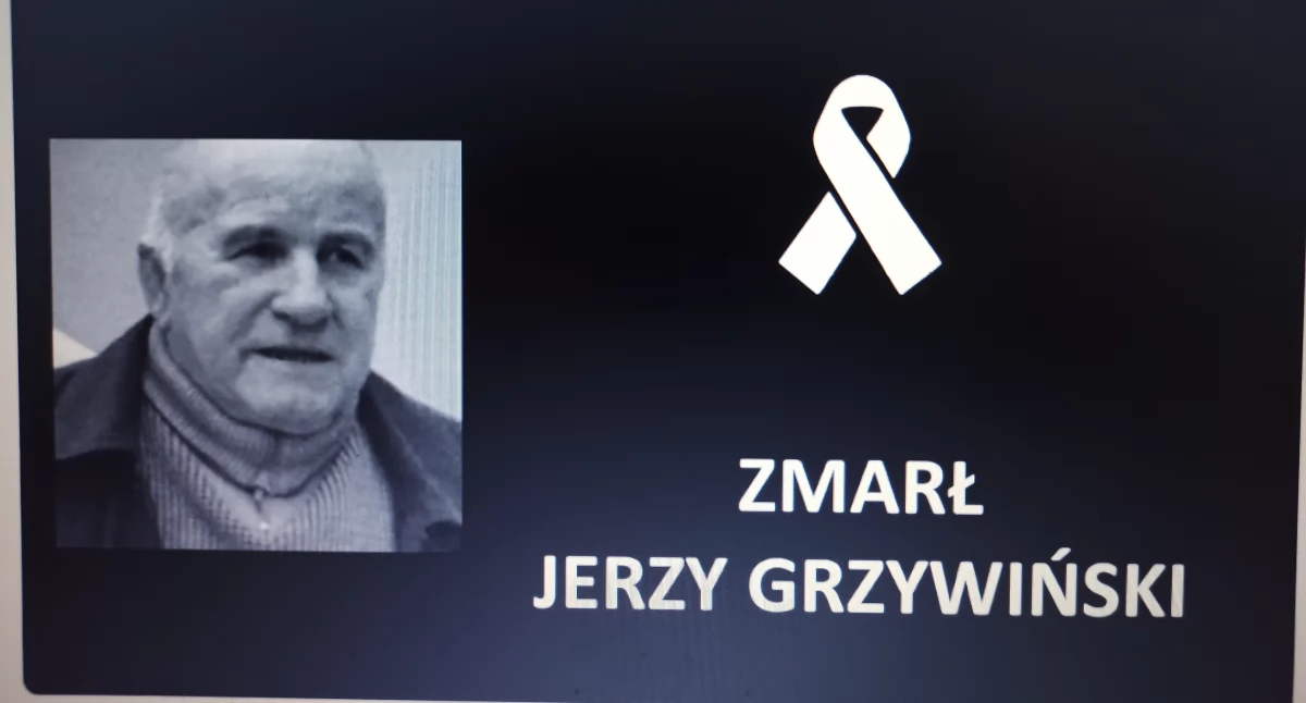 Jerzy Grzywiński  8.01.1939 – 22.09.2024