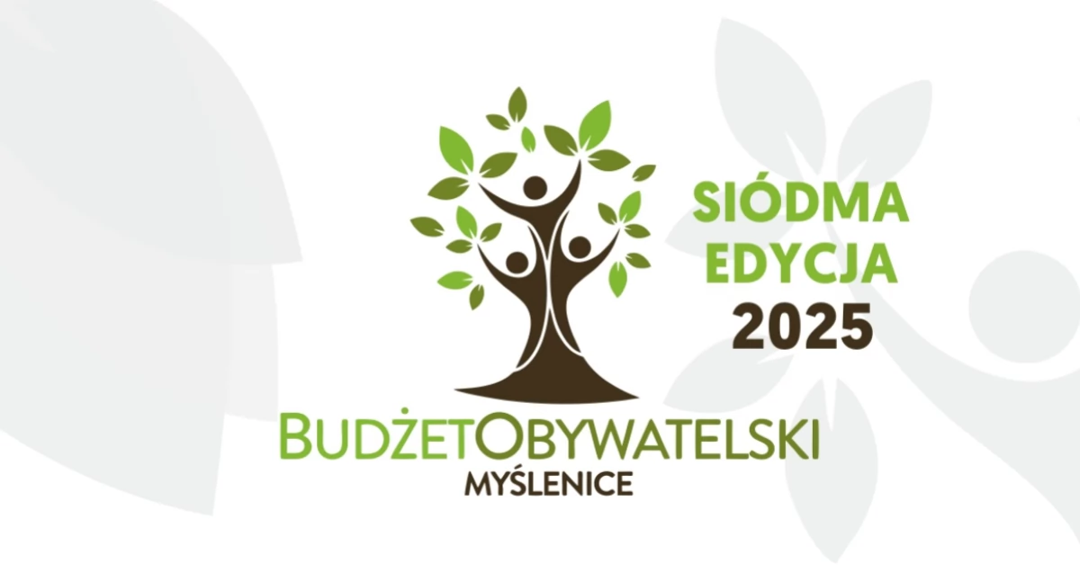 Gmina Myślenice. Znamy zwycięskie zadania Budżetu Obywatelskiego 2025 ! 