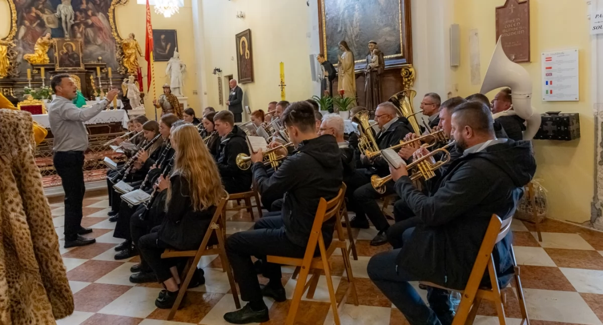 Wiedeń rozbrzmiał dźwiękami Orkiestry Dętej Orzeł z Trzebuni 
