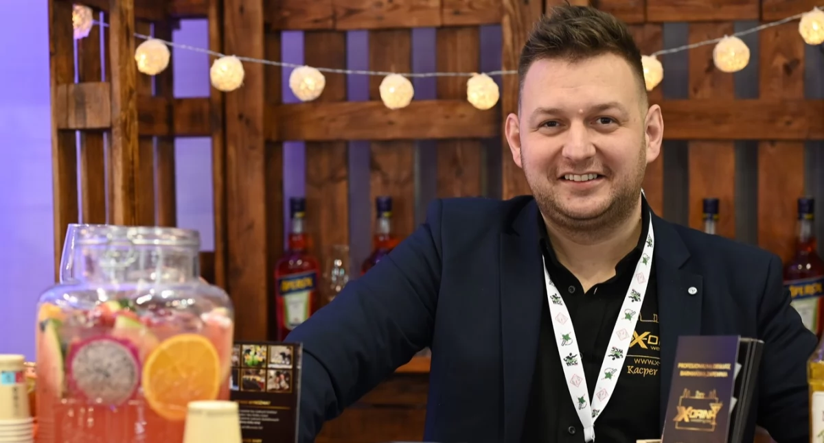 Kacper Bogacz: już w szkole średniej poczułem, że chce być takim Panoramixem sztuki barmańskiej