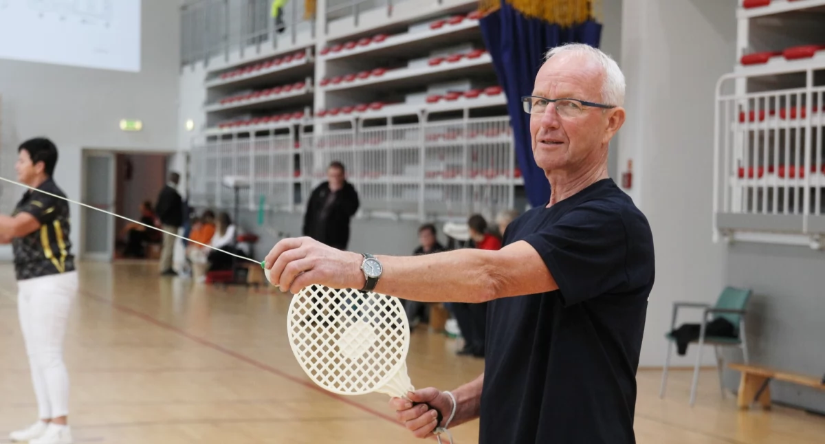 Międzypokoleniowy speed-ball w Dobczycach