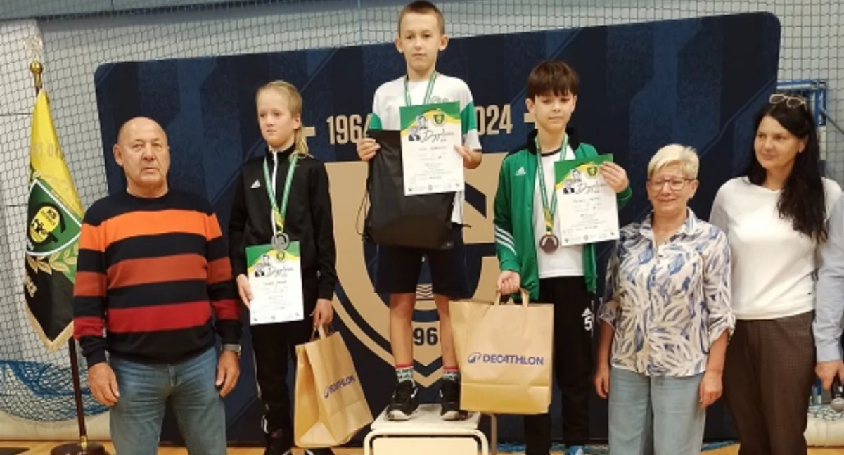 Myślenice. Jakub Tomera ze srebrnym medalem Memoriału Jana Czai i Jana Adamaszka 