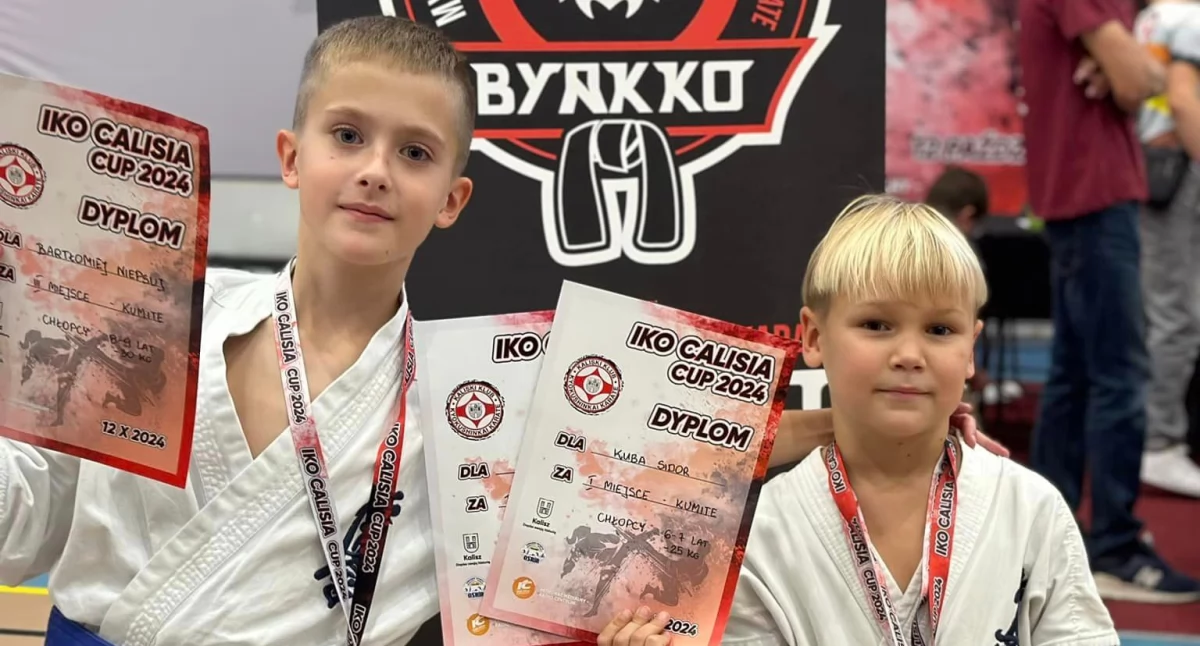 Sukcesy Myślenickiej Akademii Karate Byakko na prestiżowych turniejach tydzień po tygodniu [GALERIA ZDJĘĆ]