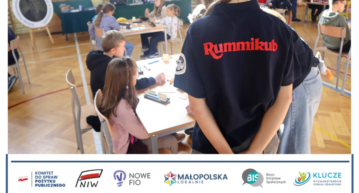 Dobczyce. RUMMIKUB? Ktokolwiek widział, ktokolwiek wie...
