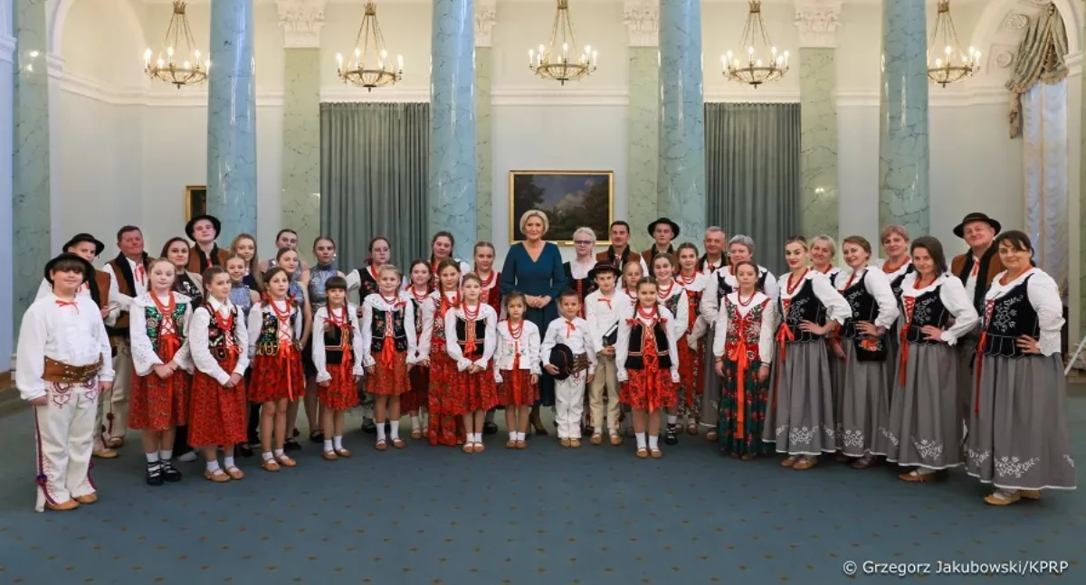 Pcim/Warszawa. Z kliszczackimi pozdrowieniami prosto z Pałacu Prezydenckiego 