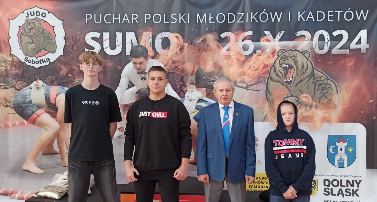 Puchar Polski Młodzików i Kadetów w SUMO - Świebodzice 25-26.10.2024