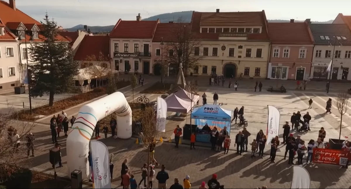 Myślenice. Utrudnienia w ruchu w związku z Biegiem Niepodległości 