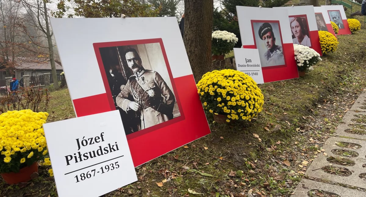 Myślenice. 106. rocznica odzyskania przez Polskę niepodległości w Mieście i Gminie Myślenice [GALERIA ZDJĘĆ]