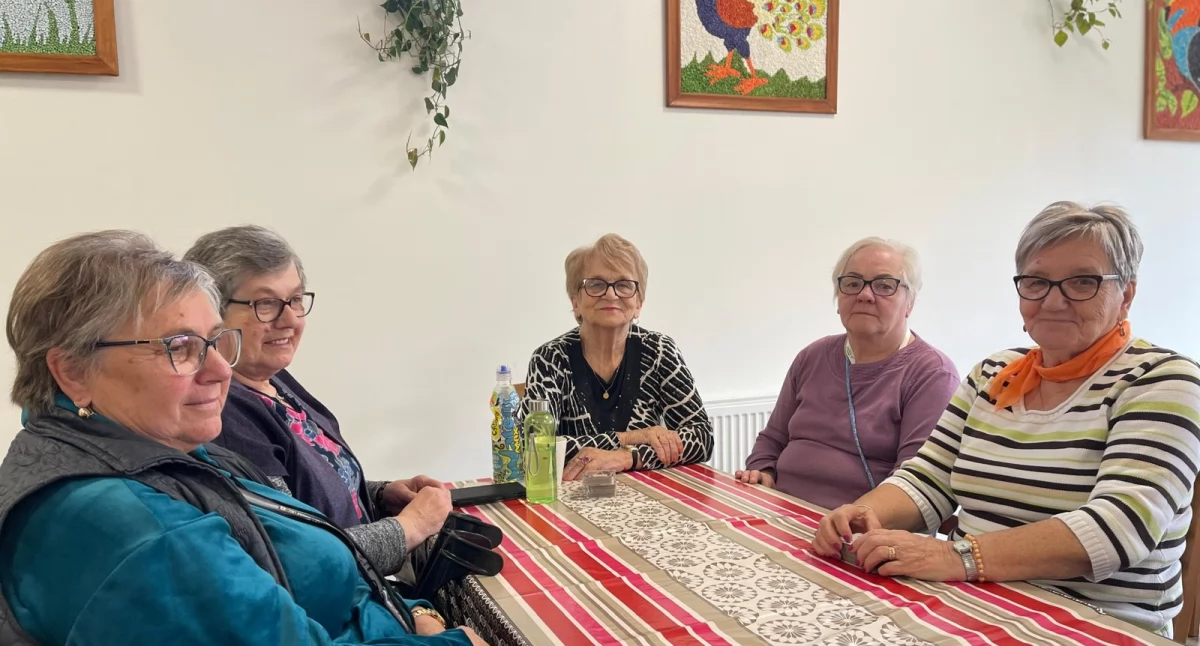 Myślenice. Światowy Dzień Seniora i rozmowa z uczestnikami Dziennego Domu Senior + w Myślenicach
