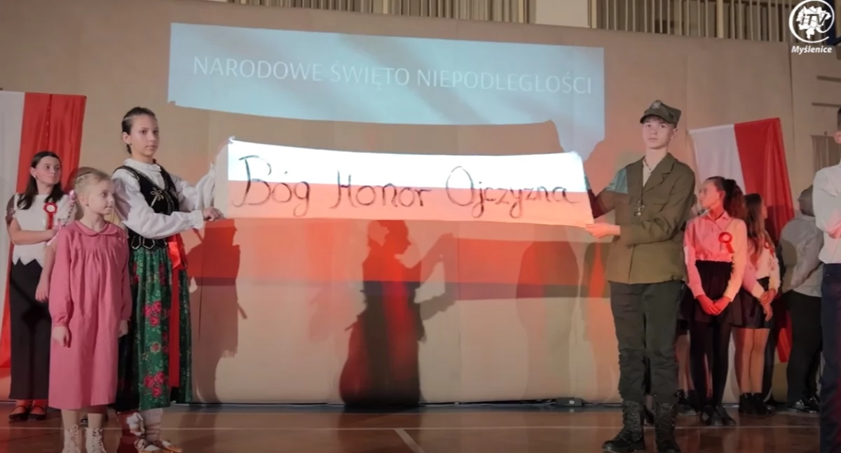 Tenczyn. Dbając o nasze małe ojczyzny, dbamy o naszą Polskę. Narodowe Święto Niepodległości 2024 
