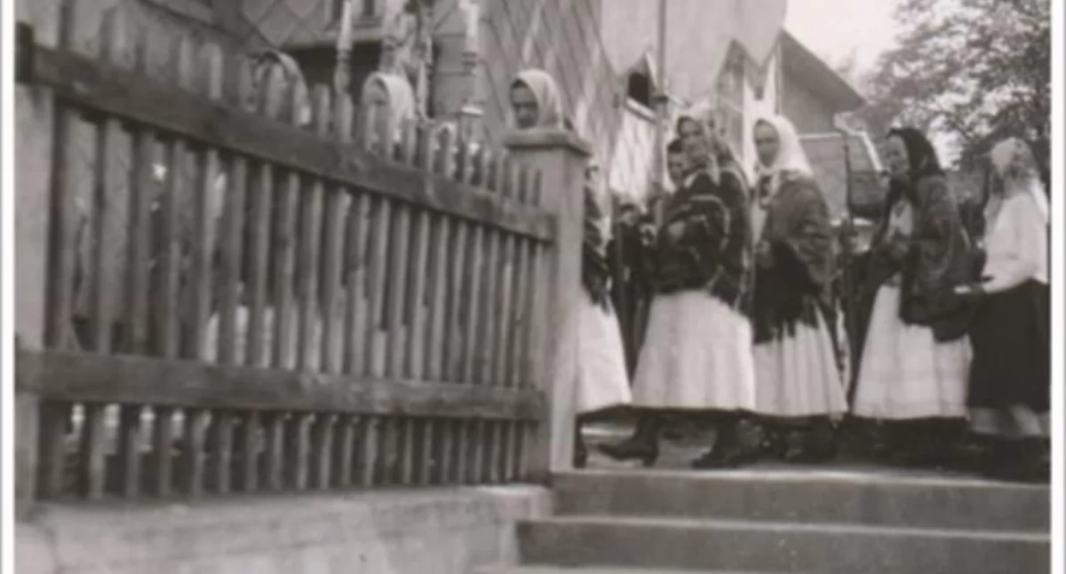 Perły Myślenic. Archiwalne Krzyszkowice rok 1941