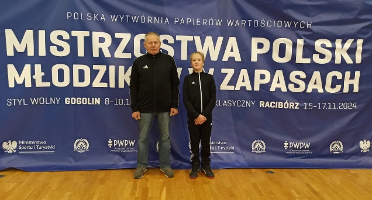 Mistrzostwa Polski Młodzików w Zapasach - Racibórz 2024