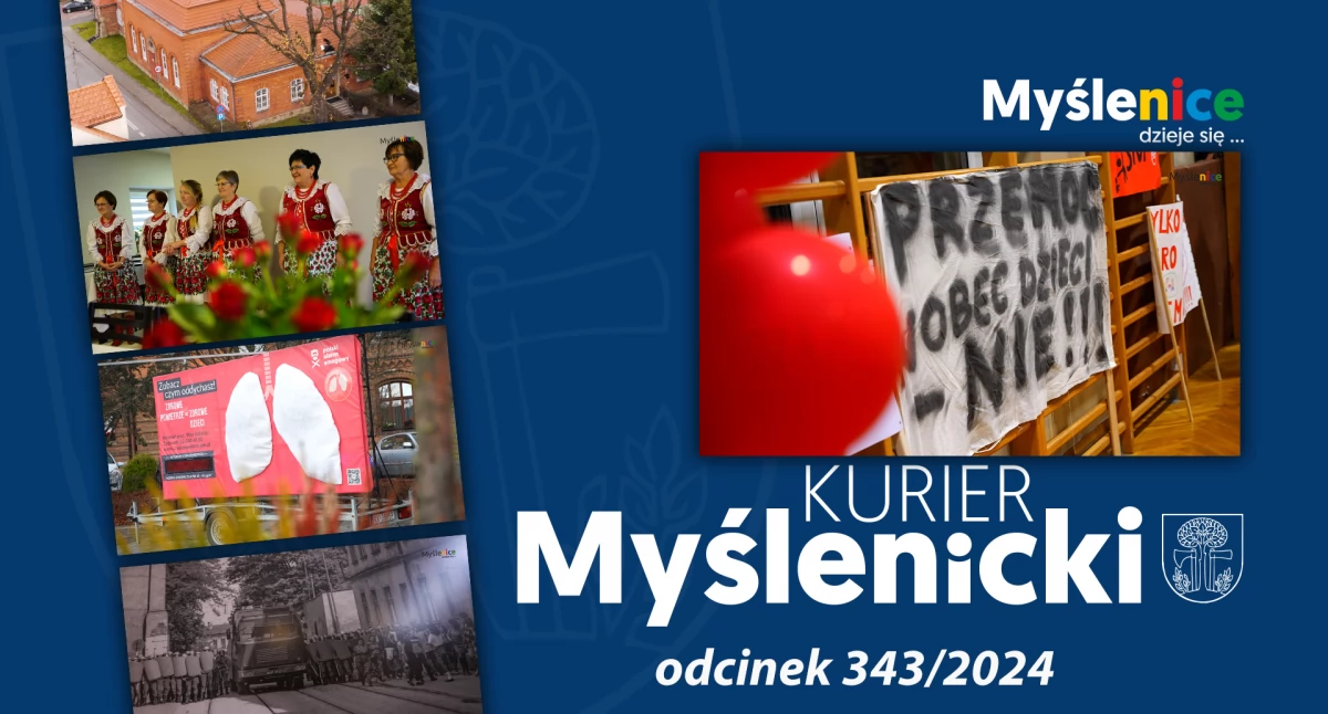 Kurier Myślenicki - odcinek 343 
