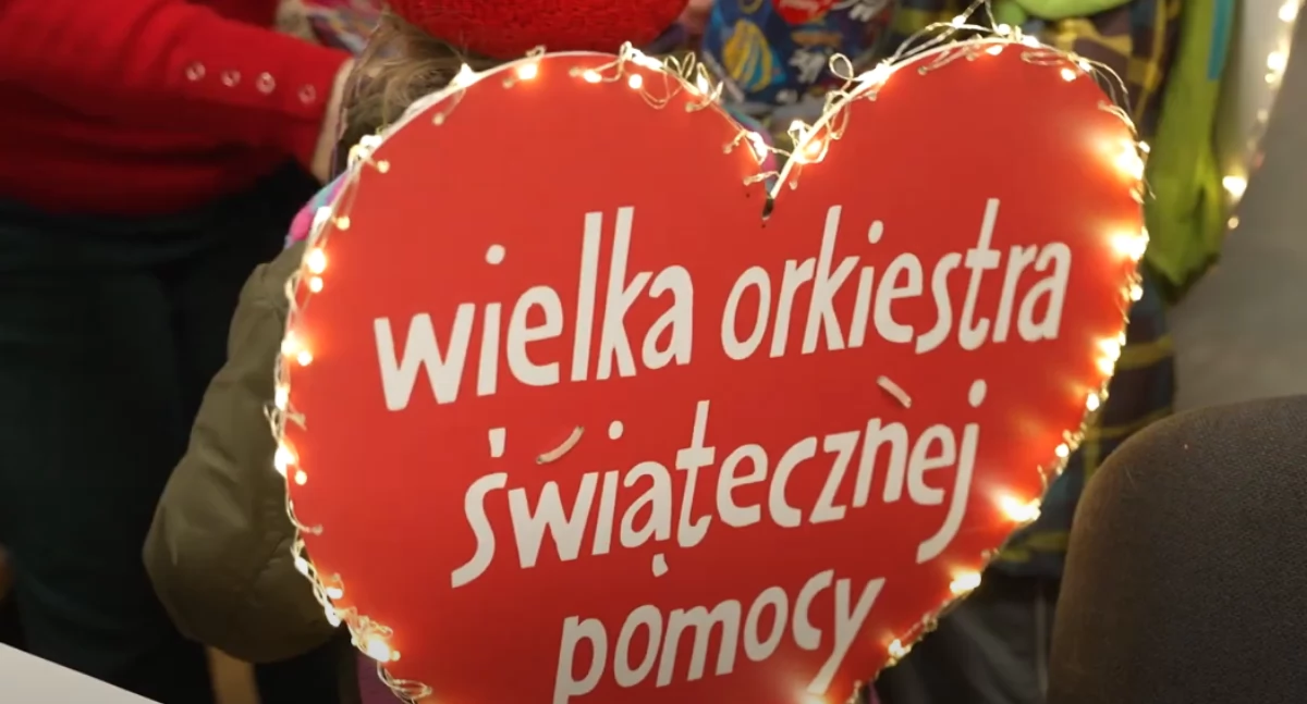 WOŚP Myślenice. Rusza rejestracja wolontariuszy 33. finału Wielkiej Orkiestry Świątecznej Pomocy 