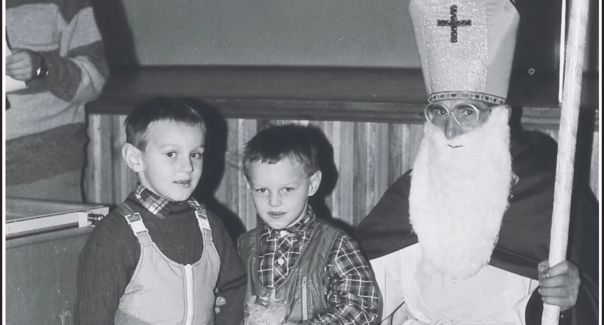 Perły Myślenic. Dolne Przedmieście-Święty Mikołaj odwiedzał i odwiedza grzeczne dzieci