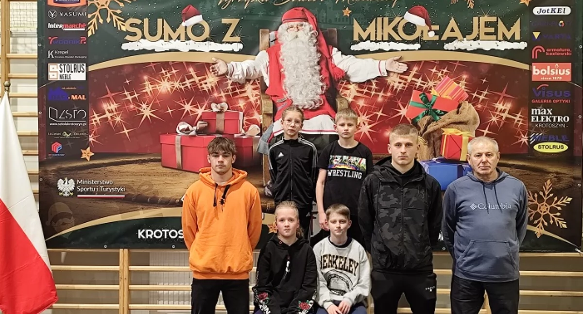 Ogromne sukcesy myślenickich sumitów na Igrzyskach Dzieci i Młodzieży 2024 w Krotoszynie