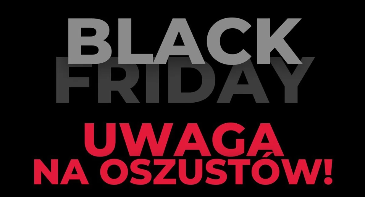 Policja Myślenice. Cyberprzestępcy też kochają Black Friday i Cyber Monday