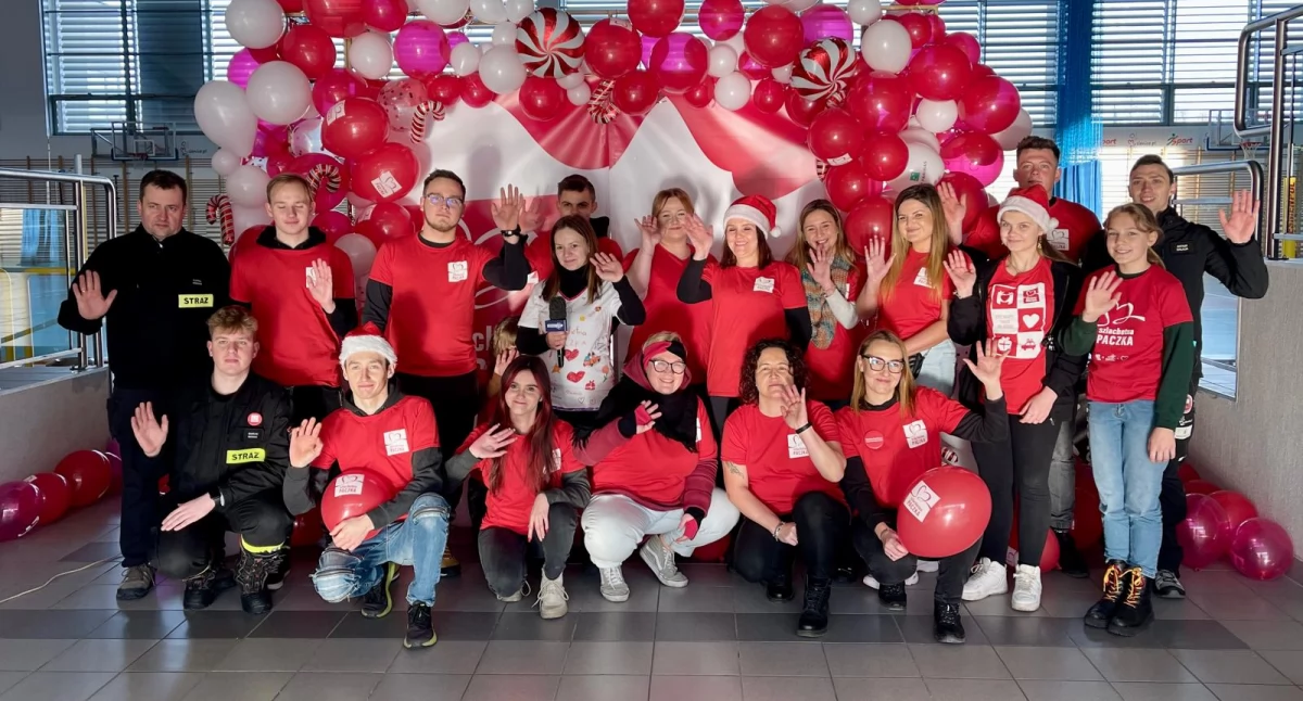 Myślenice. Weekend Cudów Szlachetnej Paczki 2024 - Oddział w Myślenicach [GALERIA ZDJĘĆ]