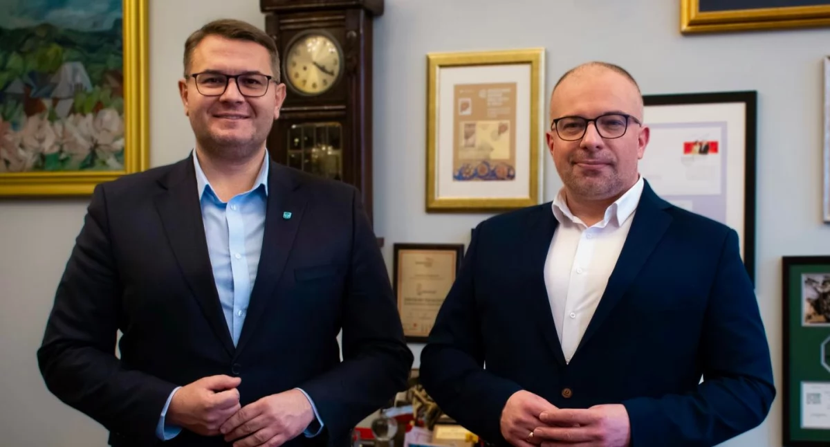 Myślenice. Robert Bylica nowym wiceburmistrzem miasta i gminy Myślenice 
