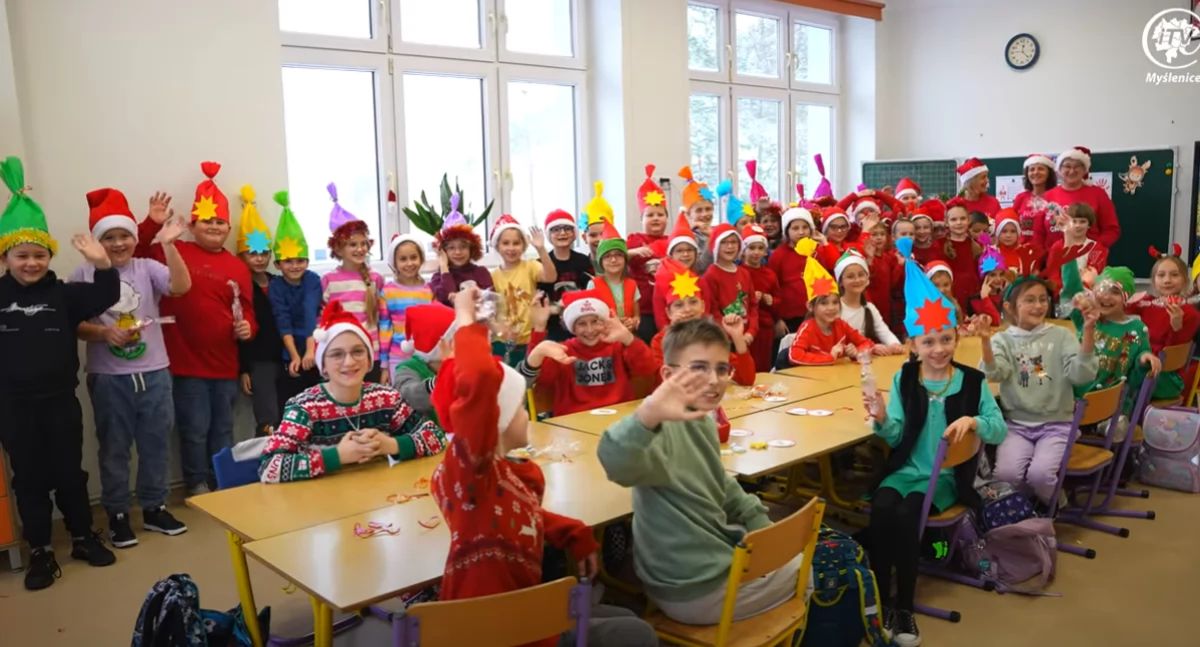 Trzebunia. To tutaj są mali, wielcy pomocnicy Świętego Mikołaja, którzy lekcję z empatii zdali na szóstkę z plusem 