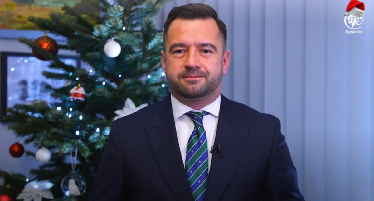 Życzenia świąteczne dla mieszkańców gminy Pcim 