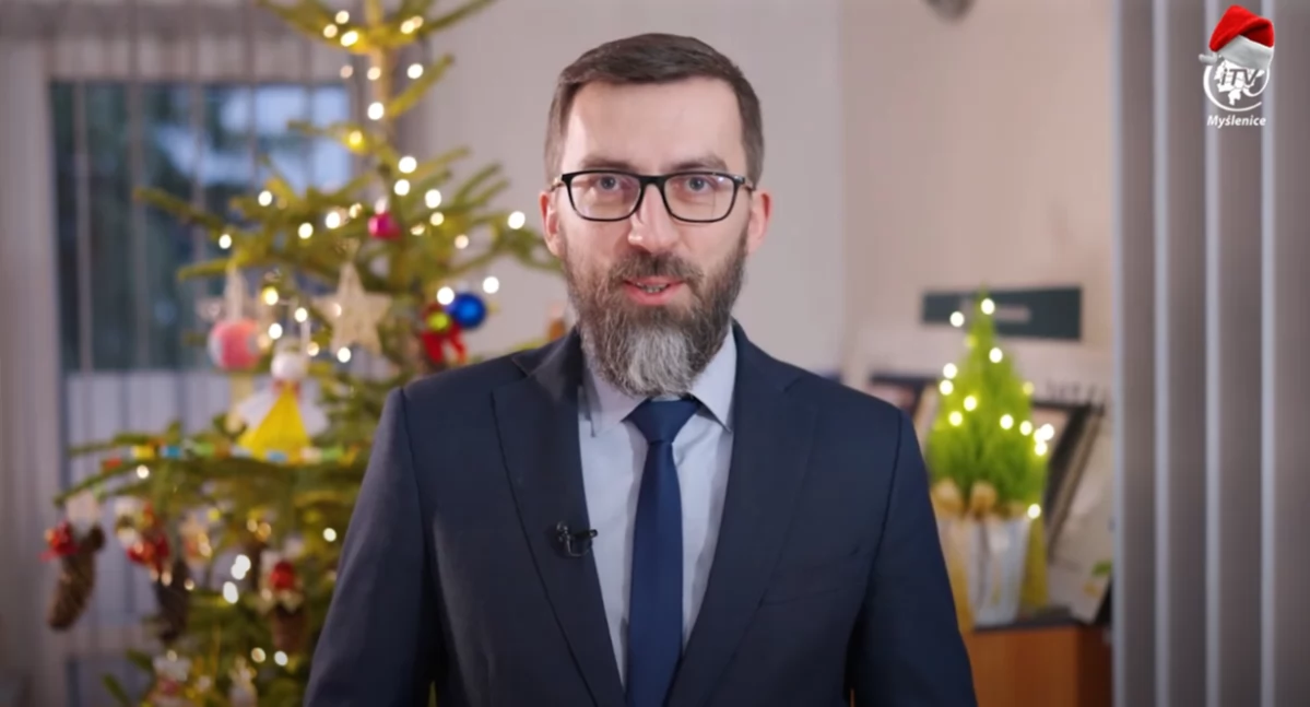 Życzenia świąteczne dla mieszkańców gminy Wiśniowa 