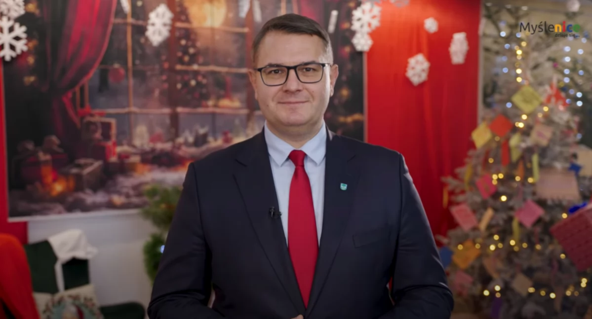 Życzenia świąteczne dla mieszkańców miasta i gminy Myślenice