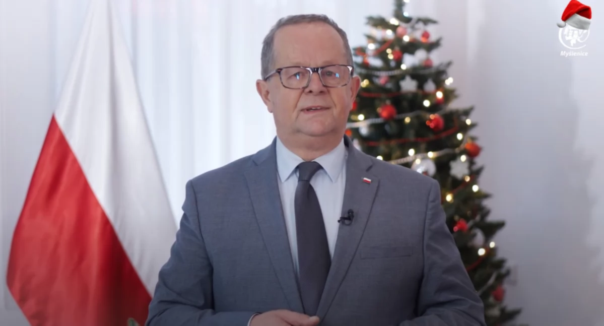 Życzenia świąteczne dla mieszkańców ziemi myślenickiej