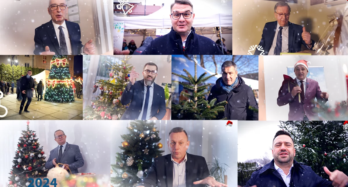 A na święta Bożego Narodzenia przyjmijcie Państwo te rapowe życzenia 