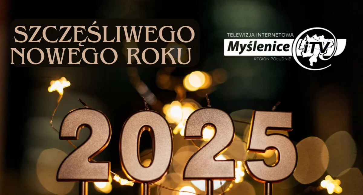 Życzenia noworoczne od redakcji Myślenice iTV 2025
