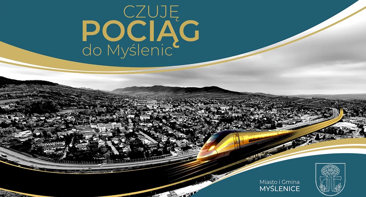 Myślenice. Czuję pociąg do Myślenic - konferencja, transmisja na żywo !