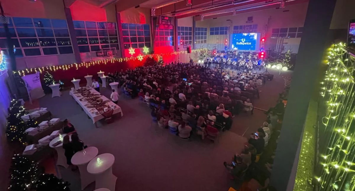 Gmina Sułkowice. Zaproszenie na Koncert Noworoczny [12.01.2025]