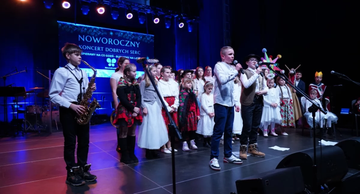 Noworoczny Koncert Dobrych Serc 2025 w Wiśniowej