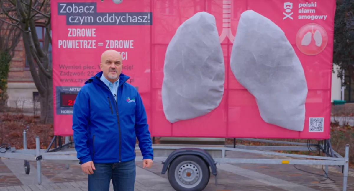 Oddychając zanieczyszczonym powietrzem,  wypalamy 2,5 tysiąca papierosów rocznie – nie paląc! 