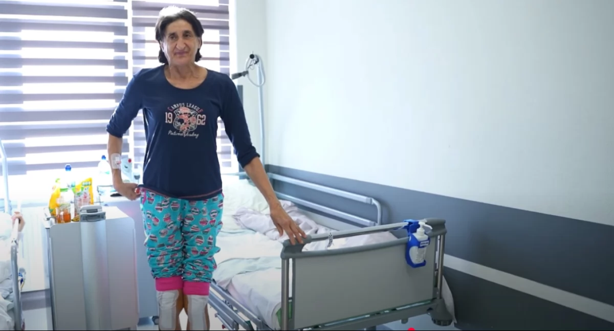Szpital Myślenice. Po tej operacji, Pani Marta będzie mogła znów normalnie żyć 