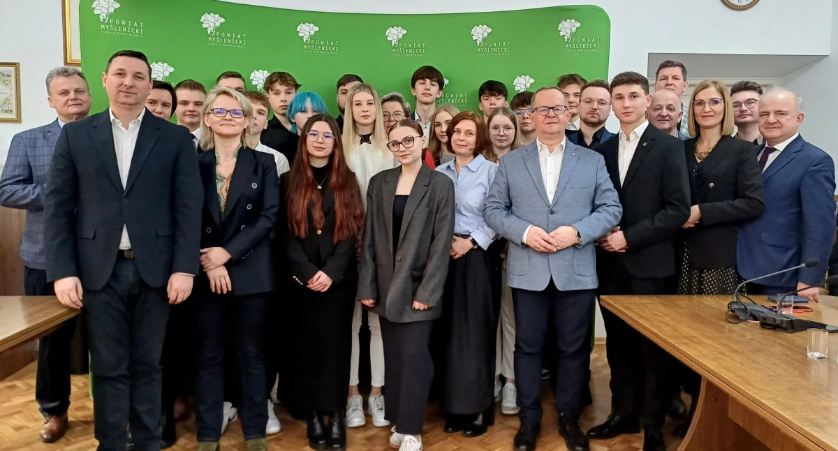 I sesja Młodzieżowej Rady Powiatu Myślenickiego