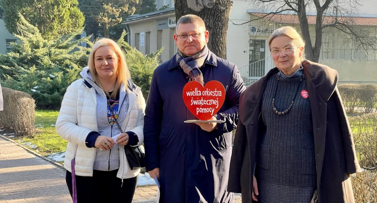 Szpital Powiatowy w Myślenicach i współpraca z Wielką Orkiestrą Świątecznej Pomocy  [REPORTAŻ FILMOWY I GALERIA ZDJĘĆ]